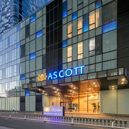 Ascott Raffles City Peking  Buitenkant foto