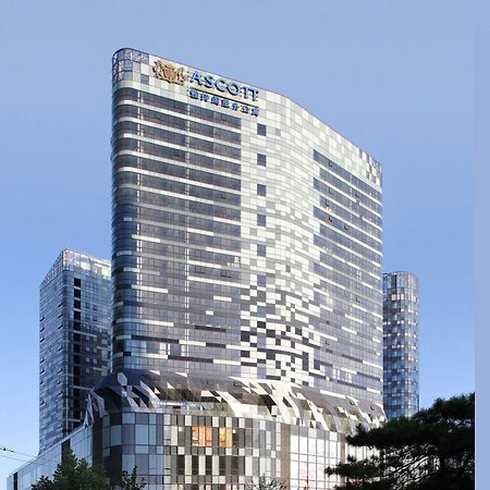 Ascott Raffles City Peking  Buitenkant foto