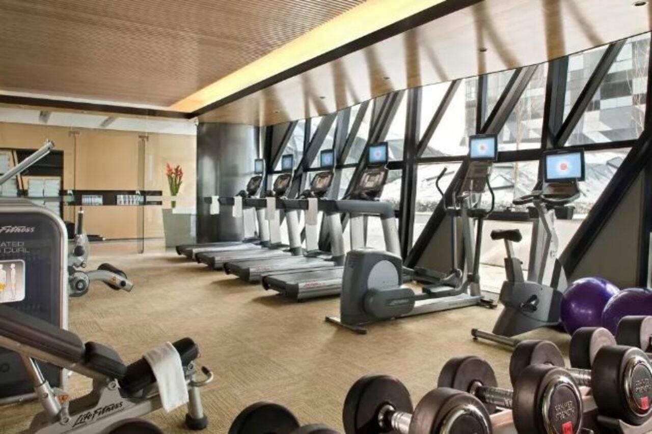 Ascott Raffles City Peking  Buitenkant foto