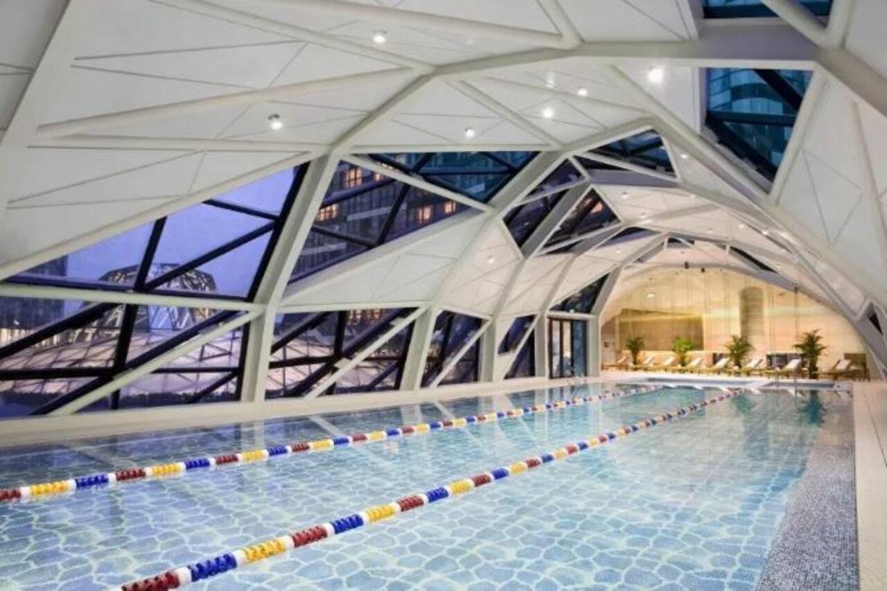 Ascott Raffles City Peking  Buitenkant foto