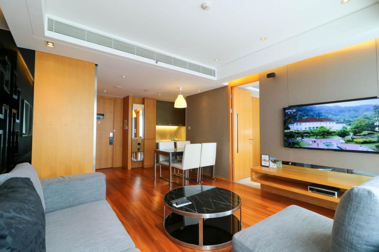 Ascott Raffles City Peking  Buitenkant foto