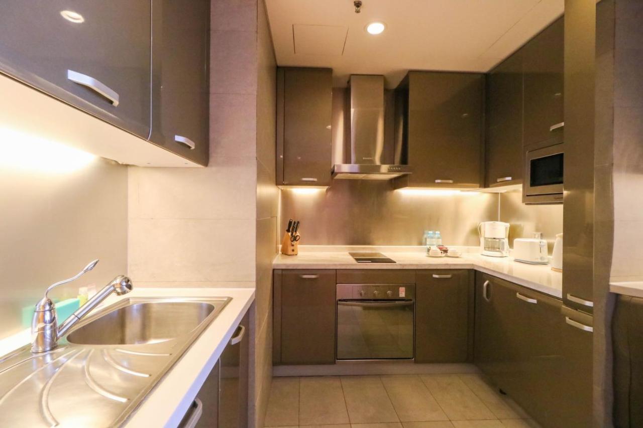 Ascott Raffles City Peking  Buitenkant foto