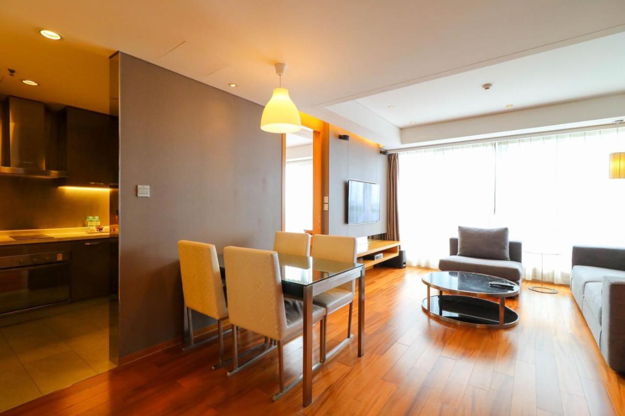 Ascott Raffles City Peking  Buitenkant foto