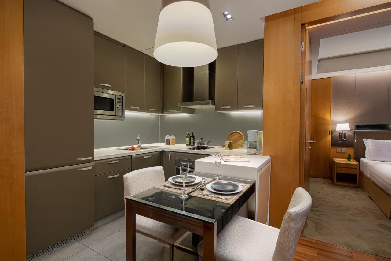 Ascott Raffles City Peking  Buitenkant foto
