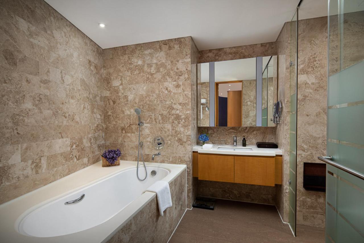 Ascott Raffles City Peking  Buitenkant foto