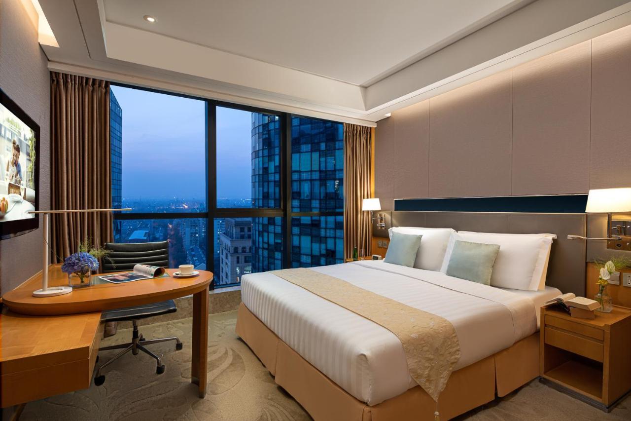 Ascott Raffles City Peking  Buitenkant foto
