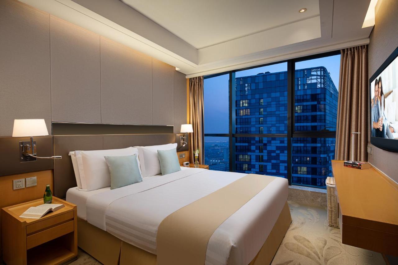 Ascott Raffles City Peking  Buitenkant foto