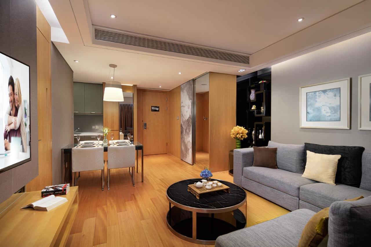 Ascott Raffles City Peking  Buitenkant foto