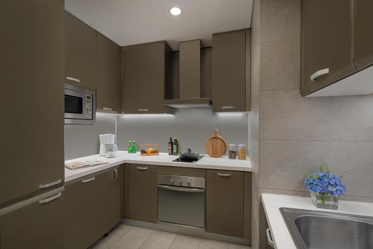 Ascott Raffles City Peking  Buitenkant foto