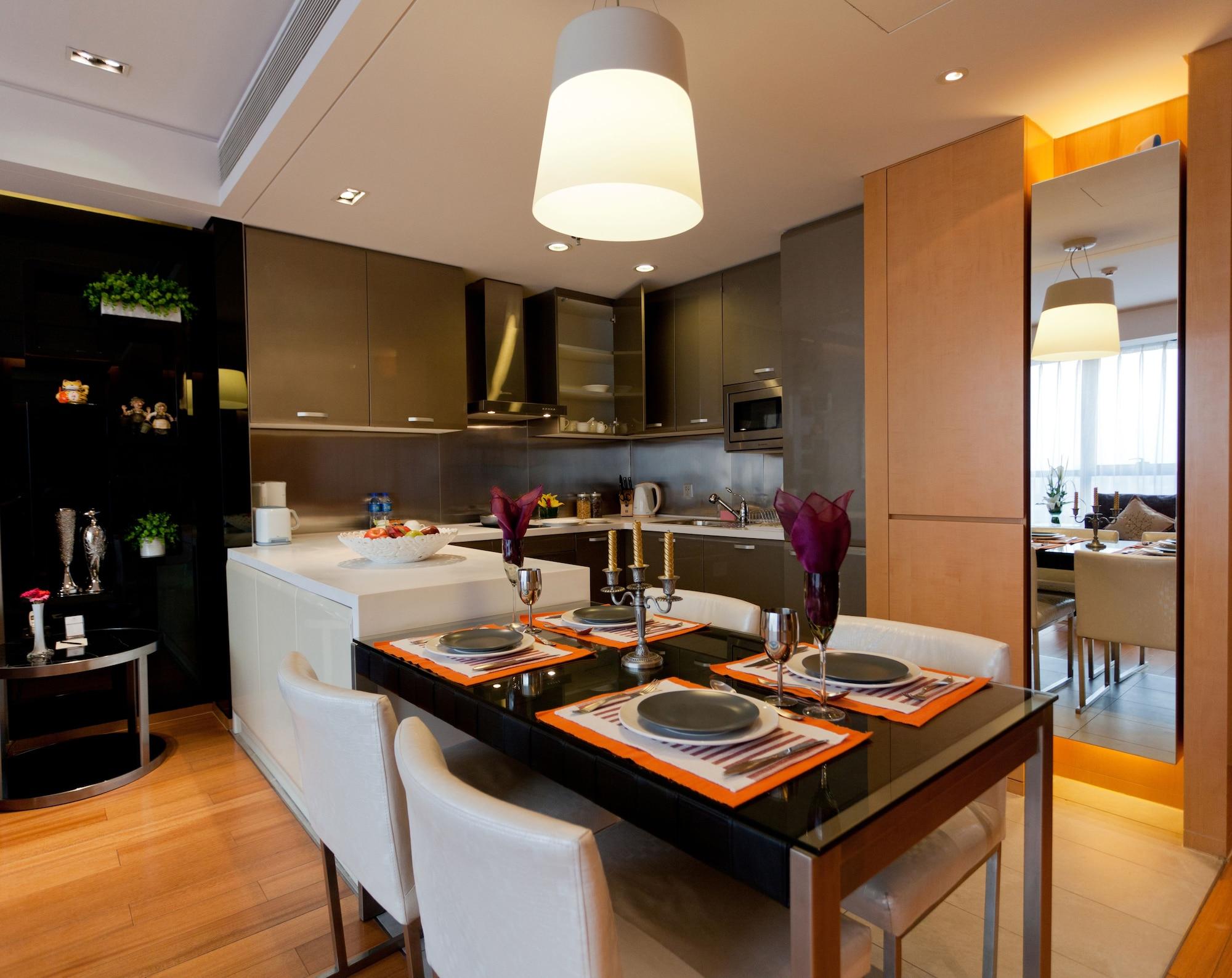 Ascott Raffles City Peking  Buitenkant foto