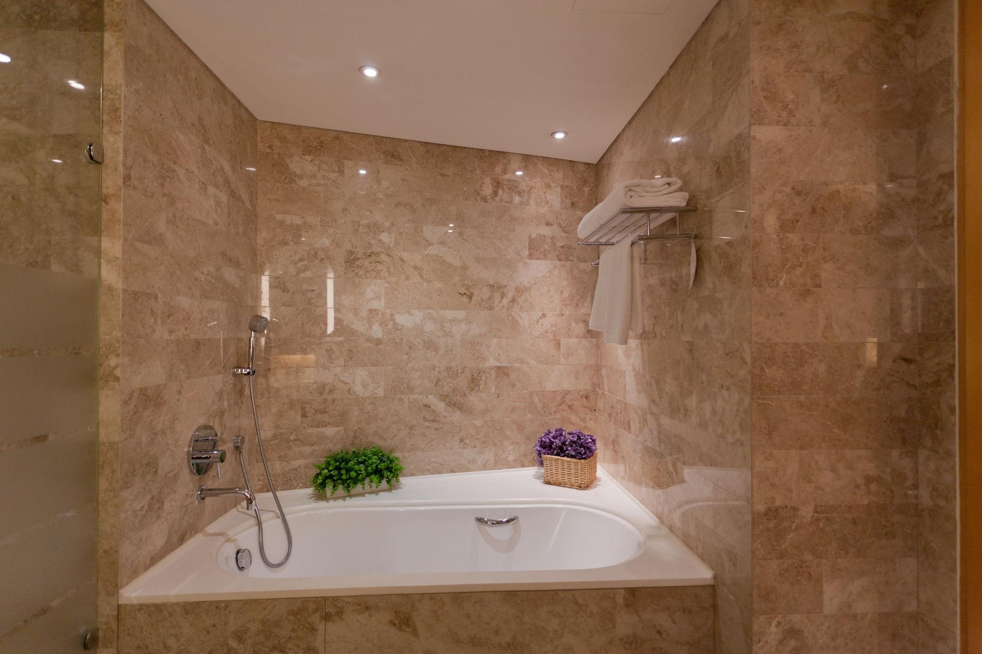 Ascott Raffles City Peking  Buitenkant foto