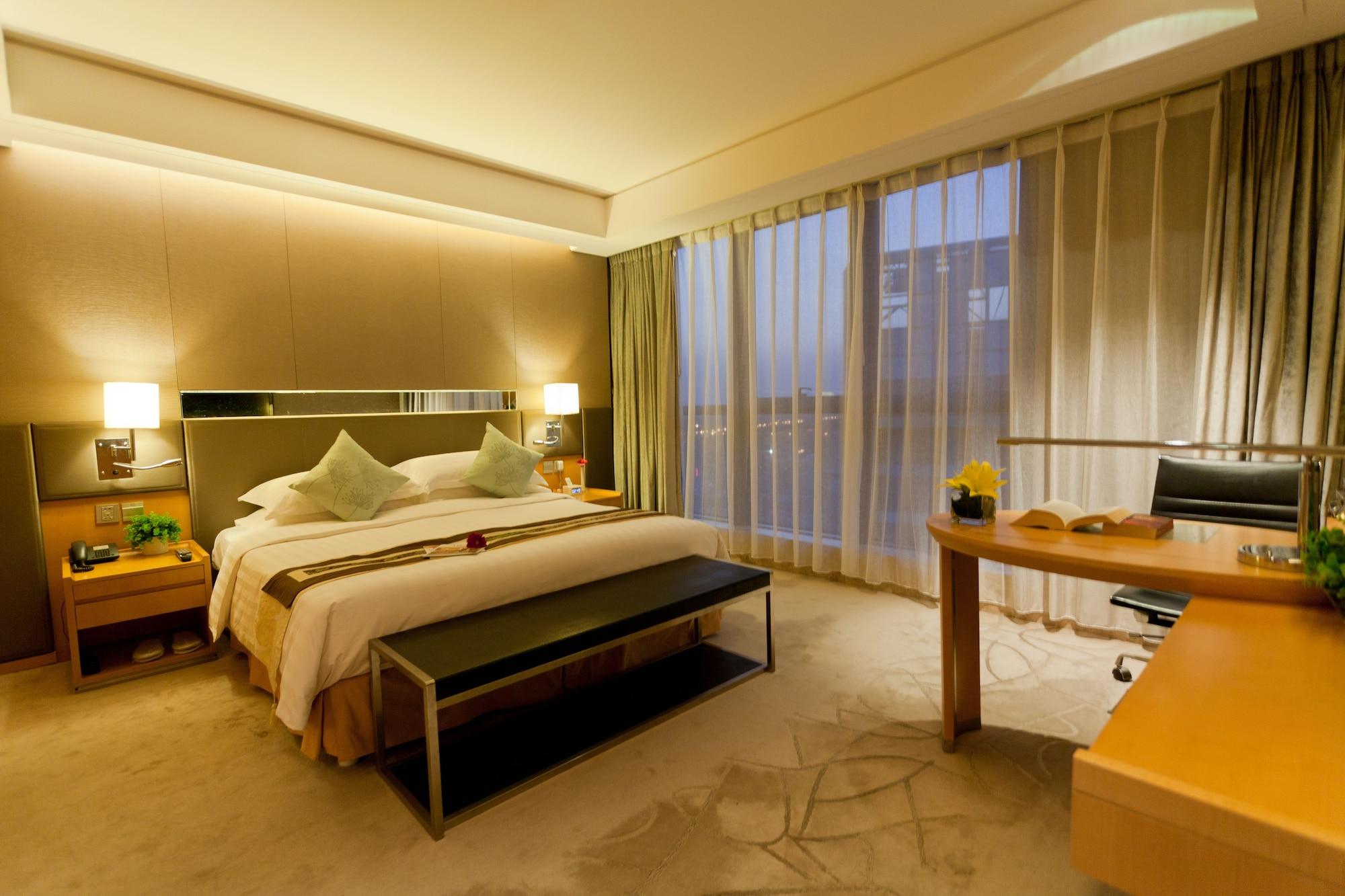 Ascott Raffles City Peking  Buitenkant foto