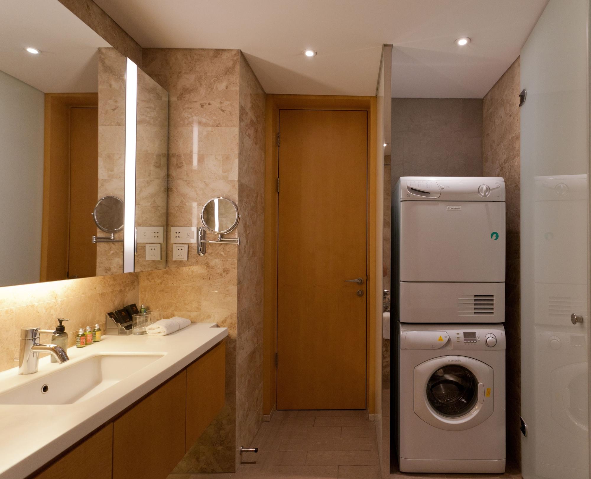 Ascott Raffles City Peking  Buitenkant foto
