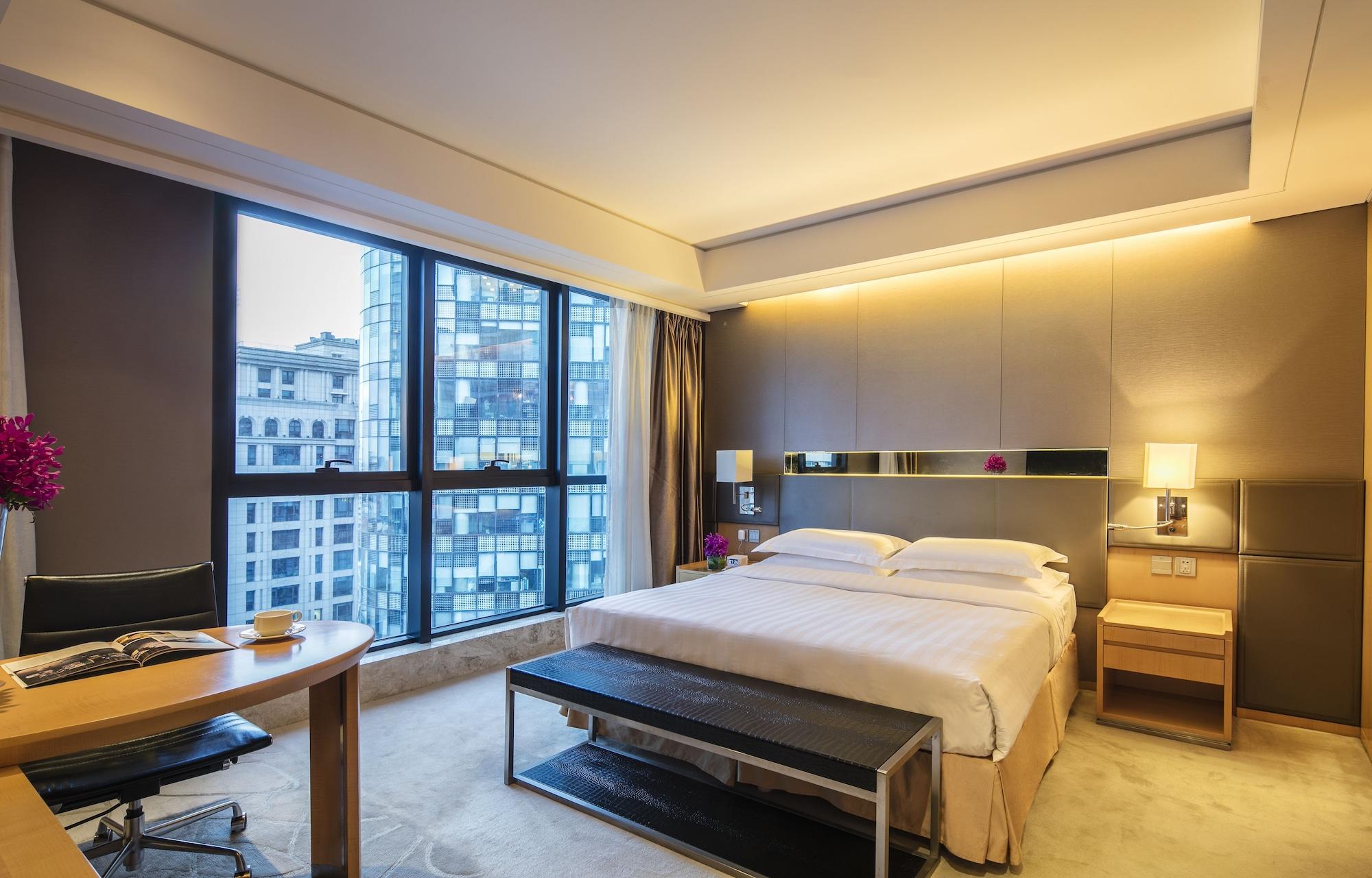 Ascott Raffles City Peking  Buitenkant foto