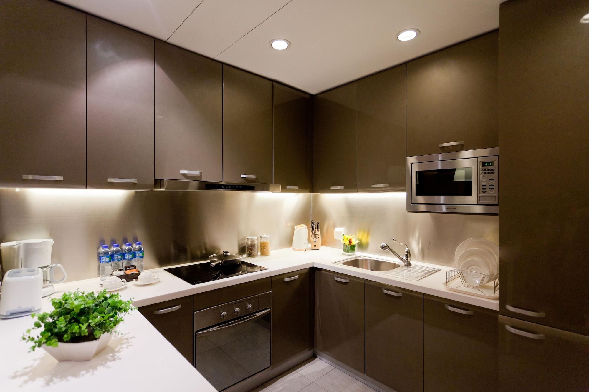 Ascott Raffles City Peking  Buitenkant foto