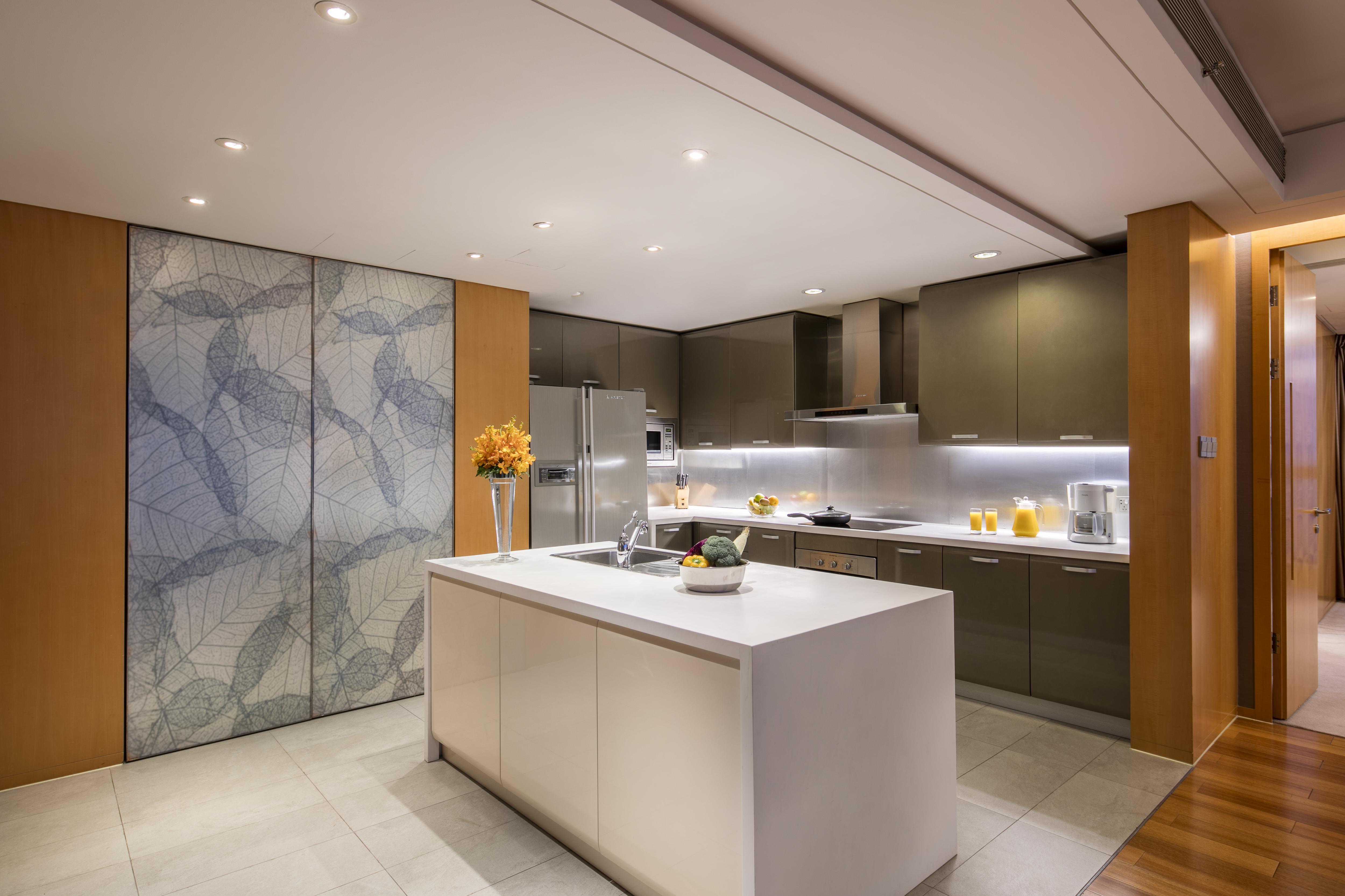 Ascott Raffles City Peking  Buitenkant foto