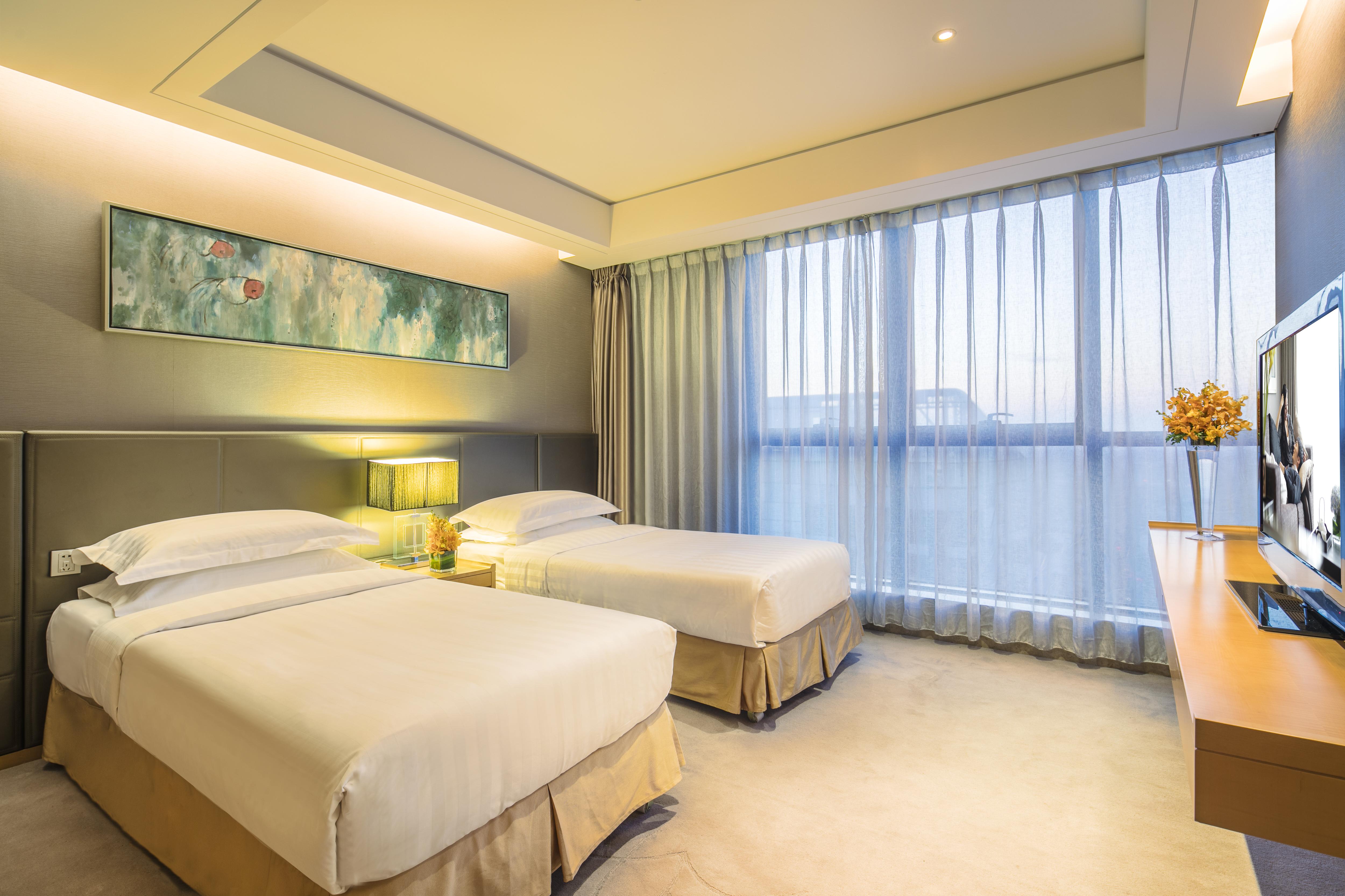 Ascott Raffles City Peking  Buitenkant foto