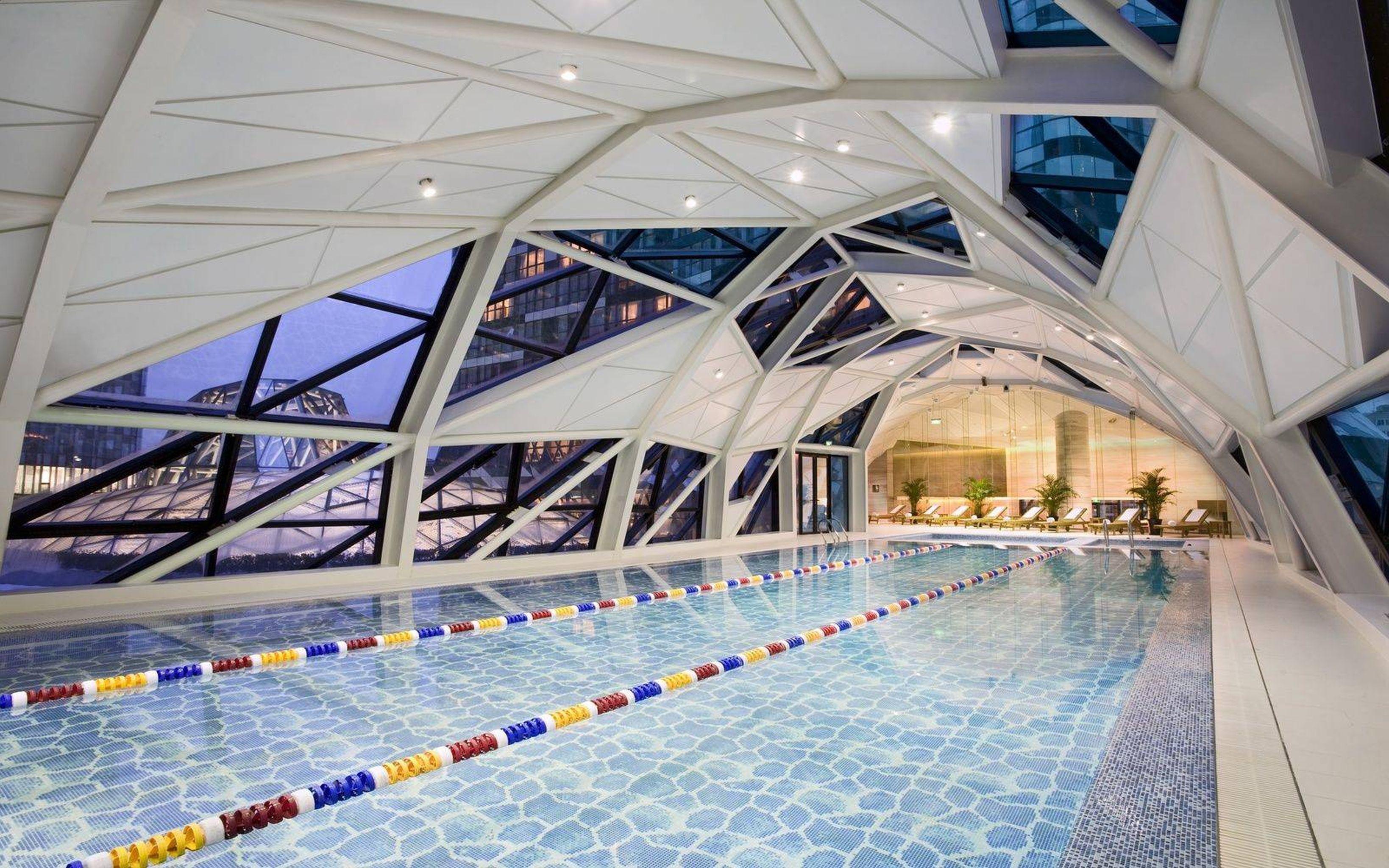 Ascott Raffles City Peking  Faciliteiten foto