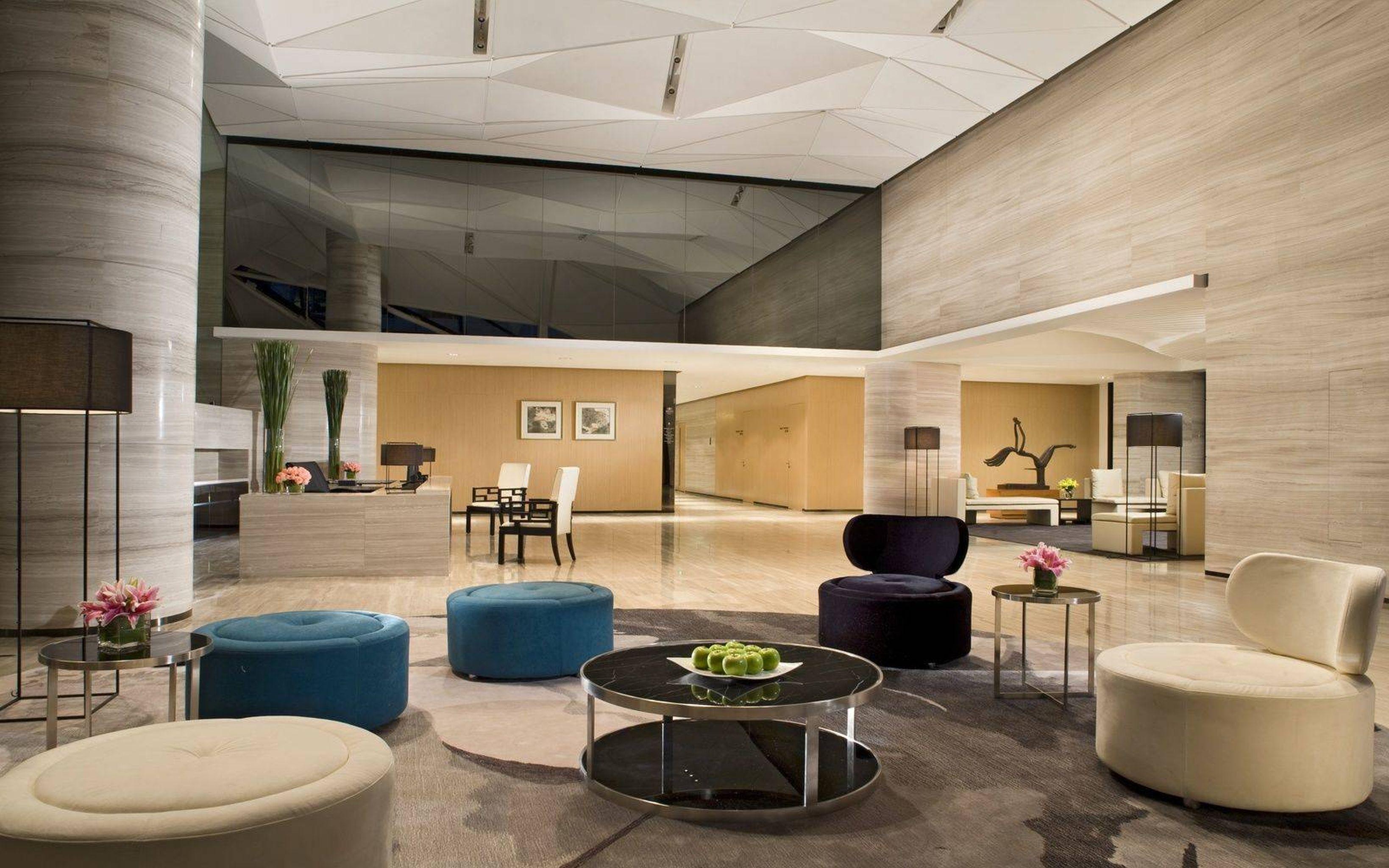 Ascott Raffles City Peking  Interieur foto