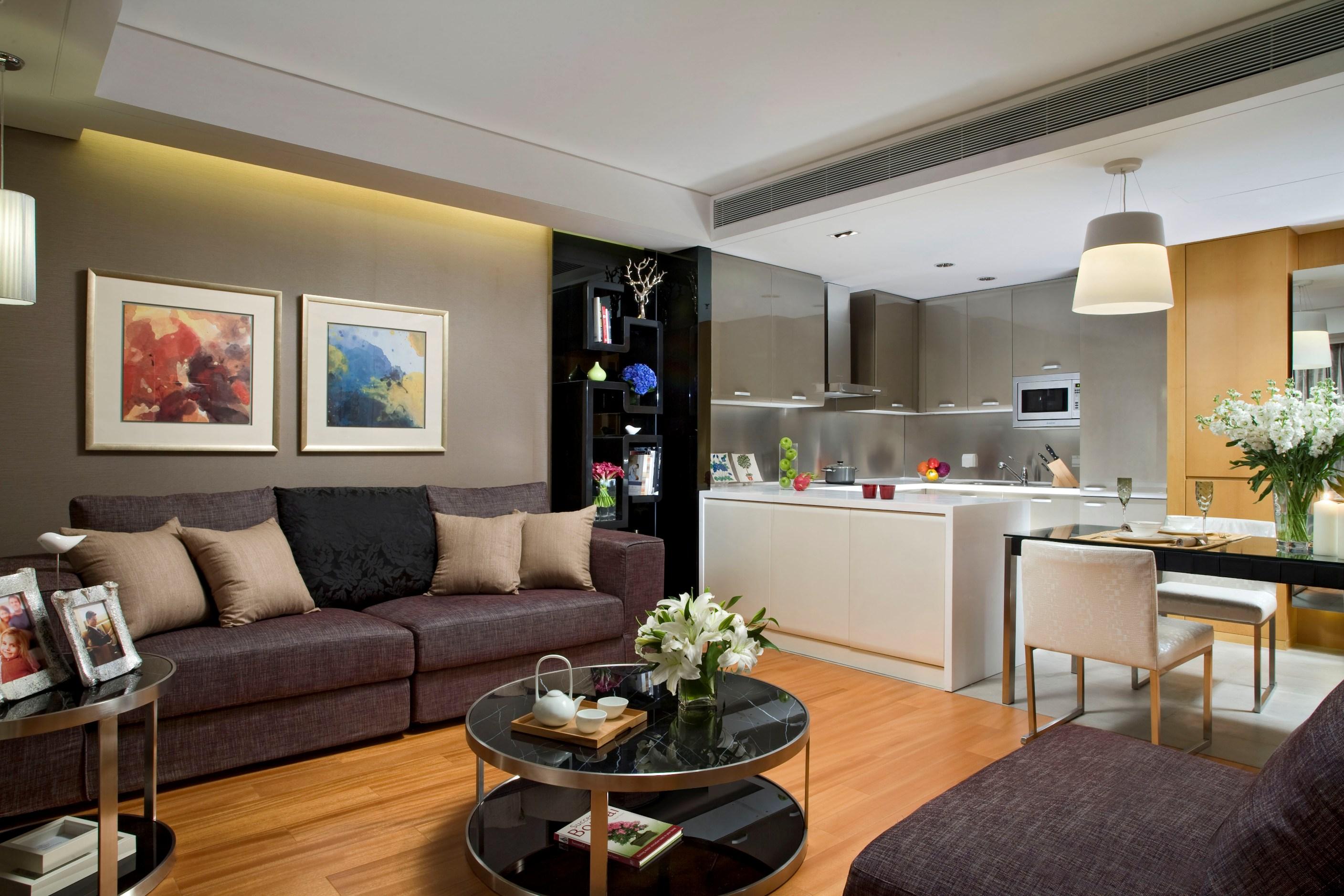Ascott Raffles City Peking  Buitenkant foto
