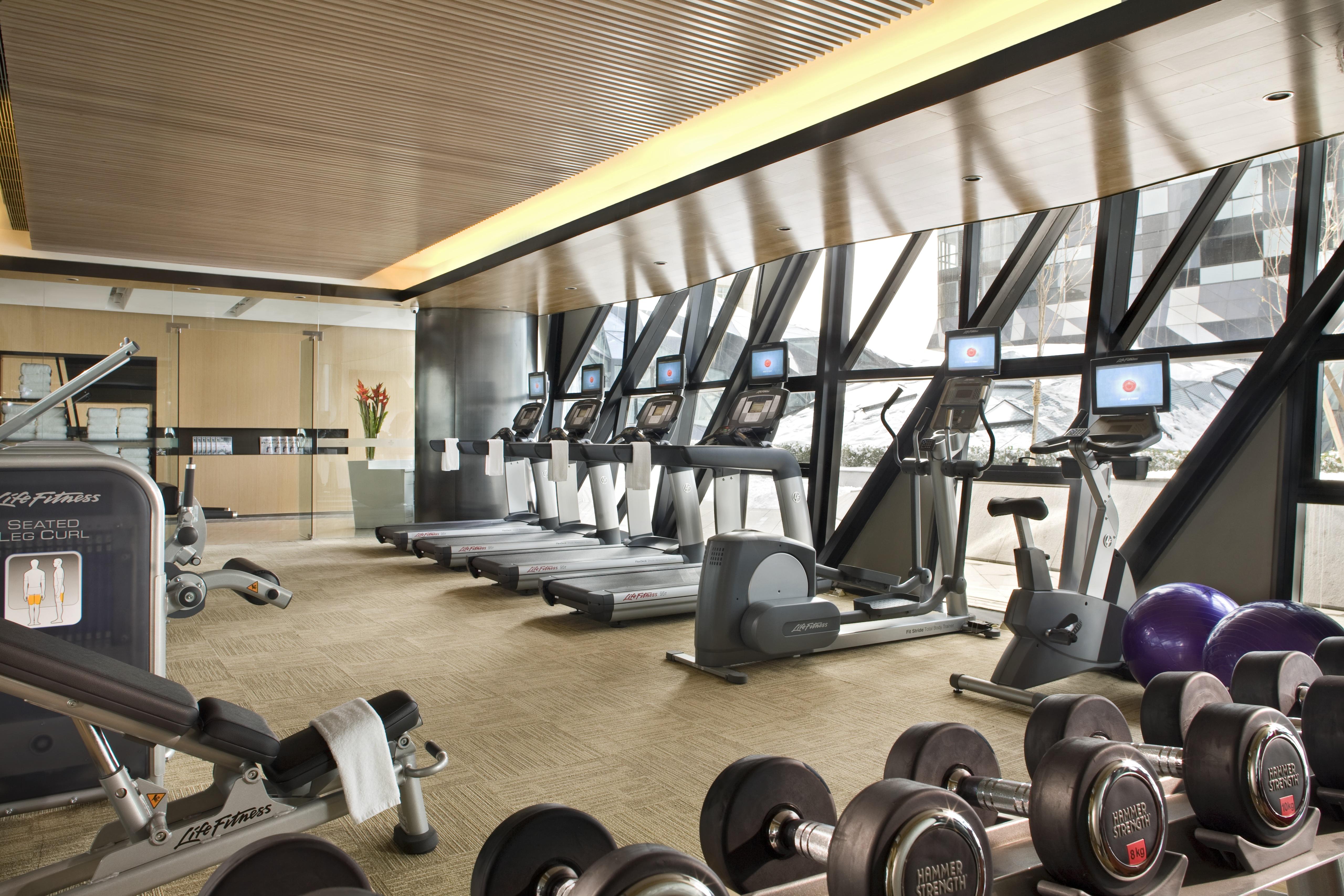 Ascott Raffles City Peking  Buitenkant foto