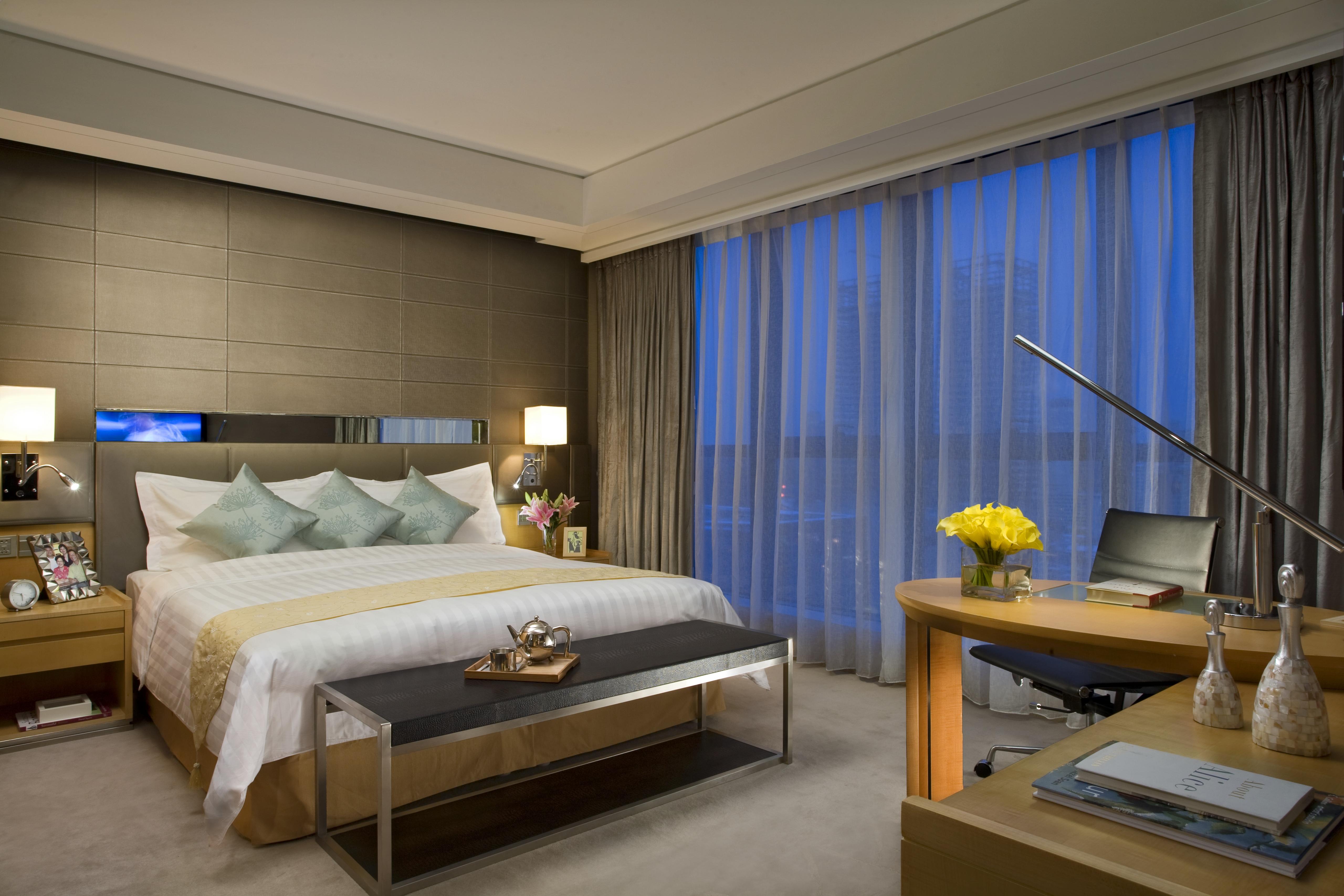Ascott Raffles City Peking  Buitenkant foto
