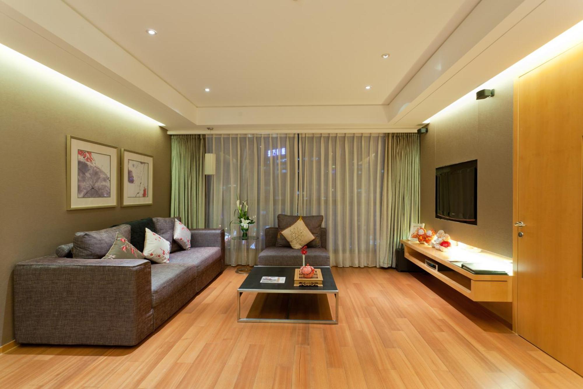 Ascott Raffles City Peking  Buitenkant foto