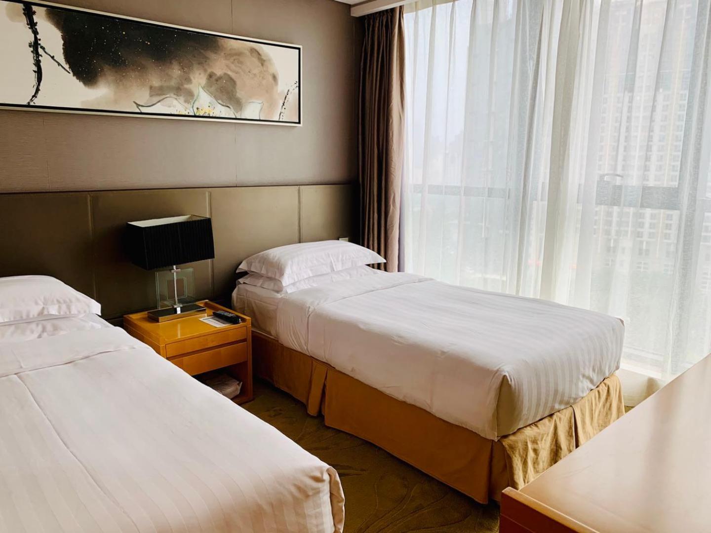 Ascott Raffles City Peking  Buitenkant foto