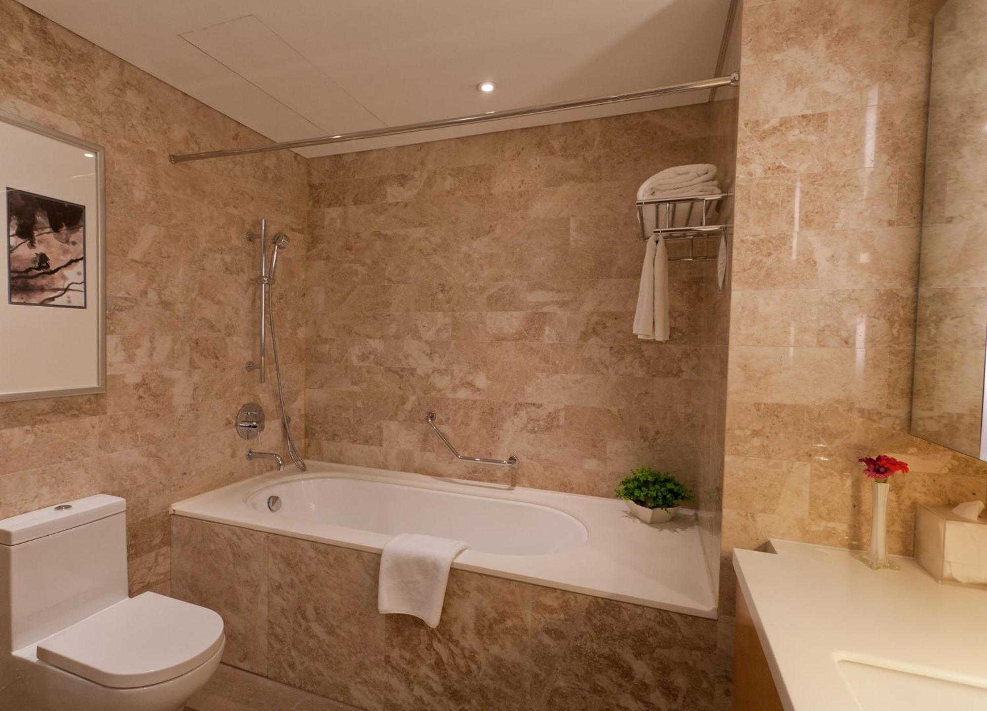 Ascott Raffles City Peking  Buitenkant foto