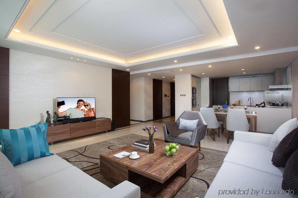 Ascott Raffles City Peking  Buitenkant foto