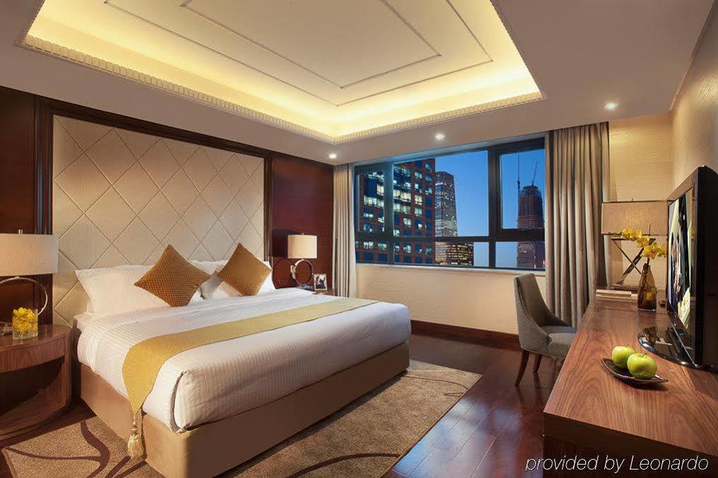 Ascott Raffles City Peking  Buitenkant foto