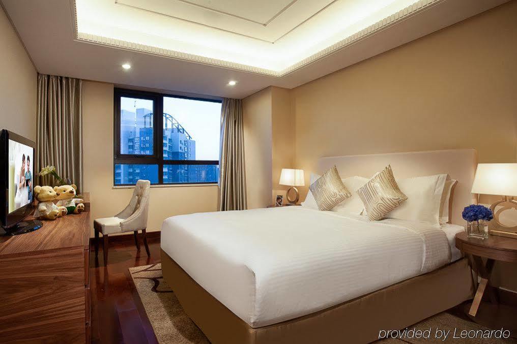 Ascott Raffles City Peking  Buitenkant foto