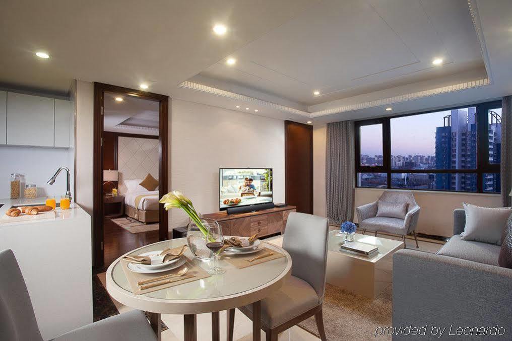 Ascott Raffles City Peking  Buitenkant foto