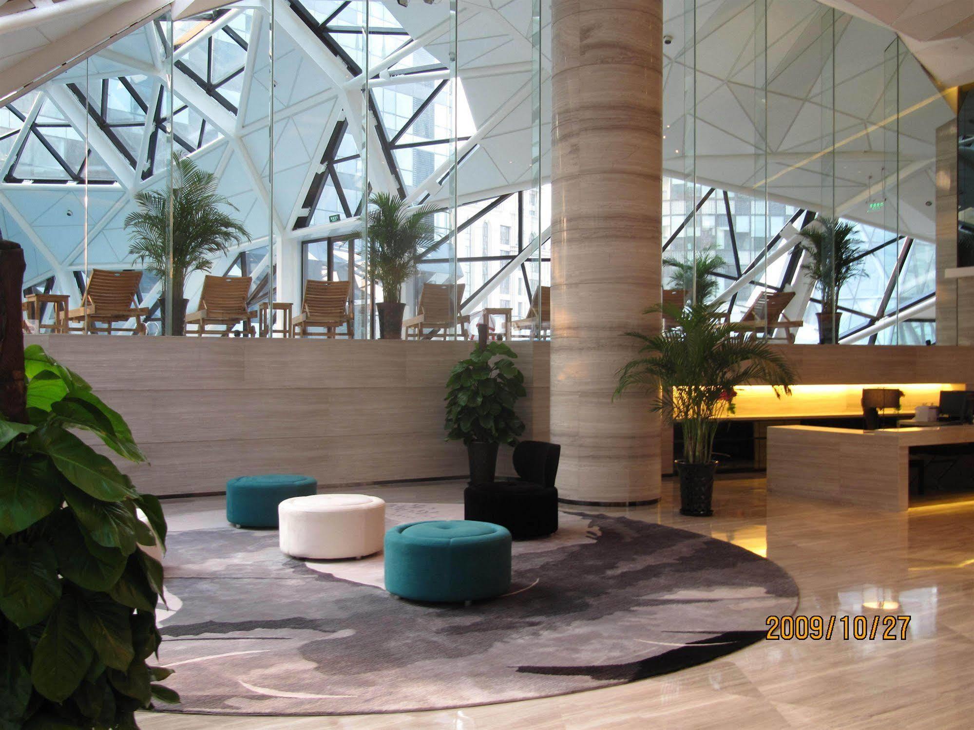 Ascott Raffles City Peking  Interieur foto