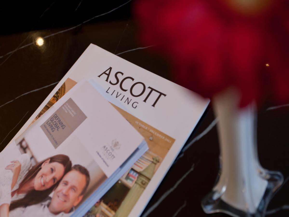 Ascott Raffles City Peking  Buitenkant foto