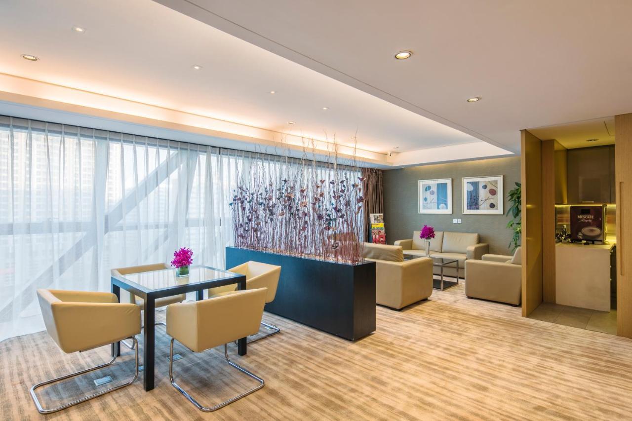 Ascott Raffles City Peking  Buitenkant foto