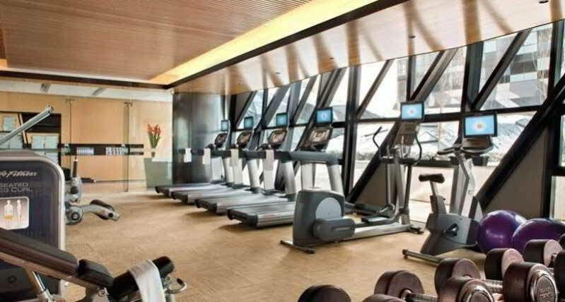 Ascott Raffles City Peking  Buitenkant foto